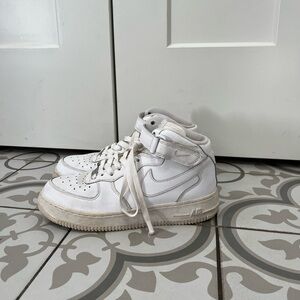 Boys Nike Air high top shoes